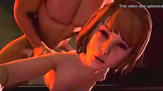 Big-Titted Anime Babe Fucks Hardcore in Mind-Bending 3D Sex Session