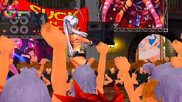 Schoolgirls Enjoy naughty 3D Hentai Sex Adventures Together