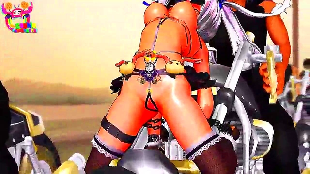 Schoolgirls Enjoy naughty 3D Hentai Sex Adventures Together