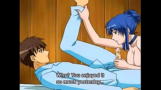 Busty Hentai MILF Rides Multiple Cocks In Hardcore Anime GangBang Session