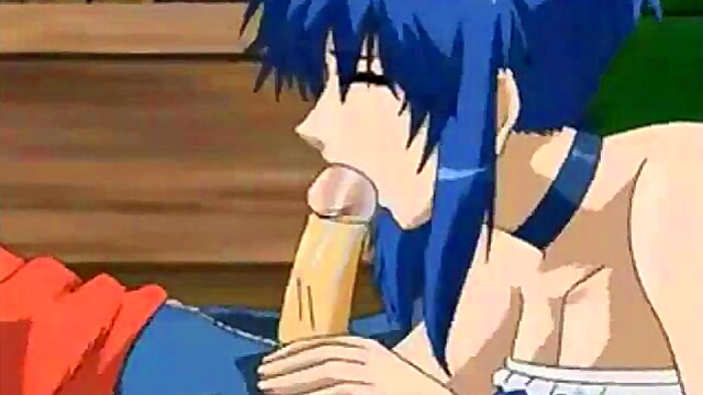 Busty Hentai MILF Rides Multiple Cocks In Hardcore Anime GangBang Session