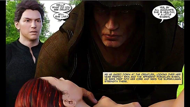 Big-Cock Alien Monsters Gangbang Anime Heroine In Epic 3D HentaiComic Adventure