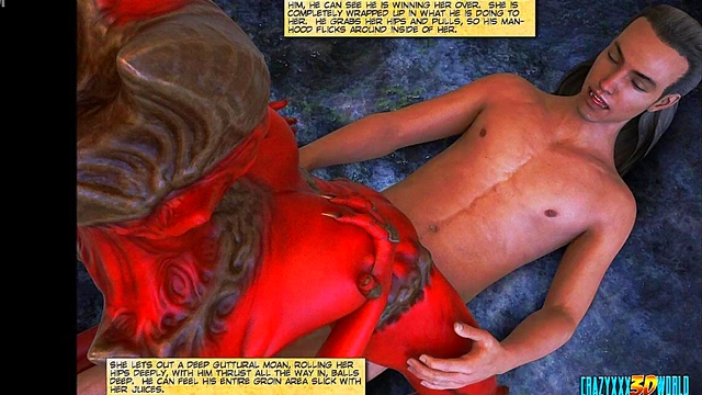 Big-Cock Alien Monsters Gangbang Anime Heroine In Epic 3D HentaiComic Adventure