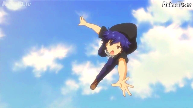 Hot Anime Chick Gets Ecchi Action in Date A Live Season 2 Episode 1