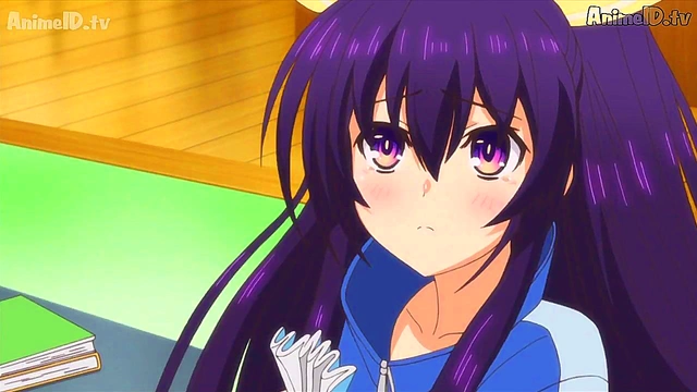 Hot Anime Chick Gets Ecchi Action in Date A Live Season 2 Episode 1