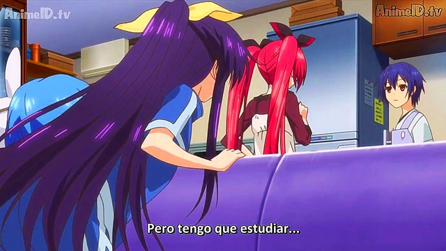 Hot Anime Chick Gets Ecchi Action in Date A Live Season 2 Episode 1