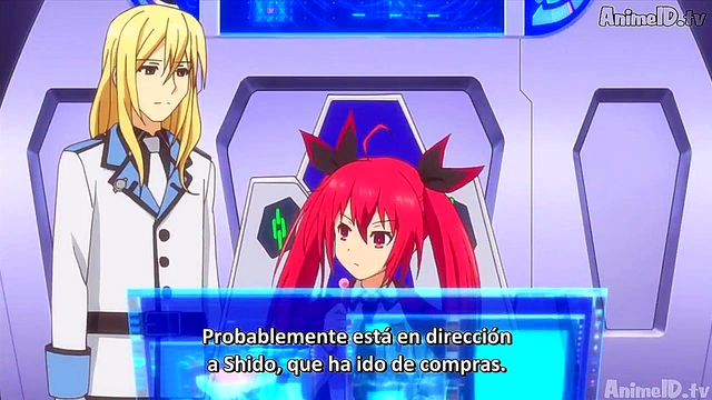 Hot Anime Chick Gets Ecchi Action in Date A Live Season 2 Episode 1