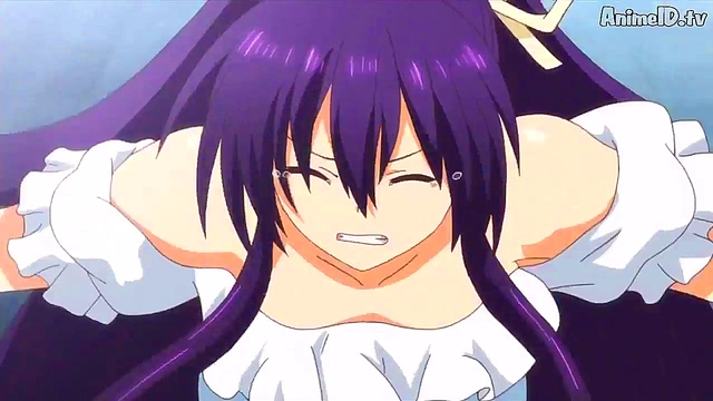 Hot Anime Chick Gets Ecchi Action in Date A Live Season 2 Episode 1