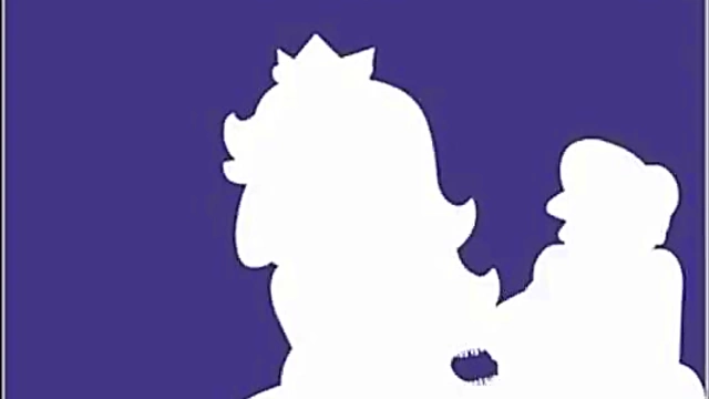 Peach Rides Mario’s Big Dick In Sexy Hentai Action