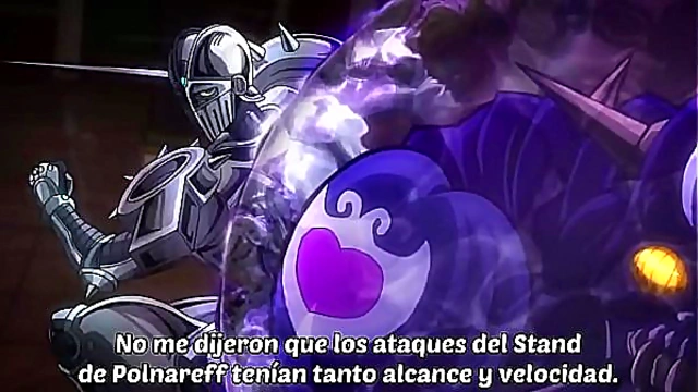 Jojo's Bizarre Adventure – Anime Couple Gets Wild in Uncensored Egyptian Romance