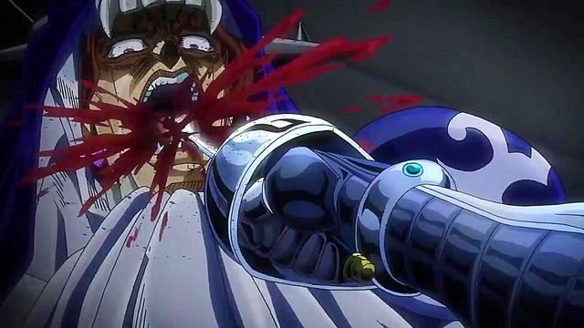 Jojo's Bizarre Adventure – Anime Couple Gets Wild in Uncensored Egyptian Romance