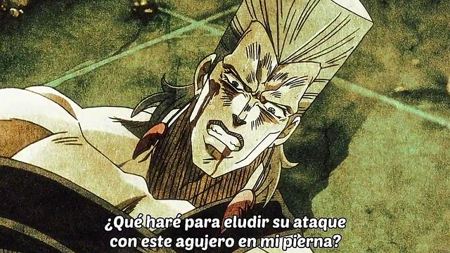 Jojo's Bizarre Adventure – Anime Couple Gets Wild in Uncensored Egyptian Romance