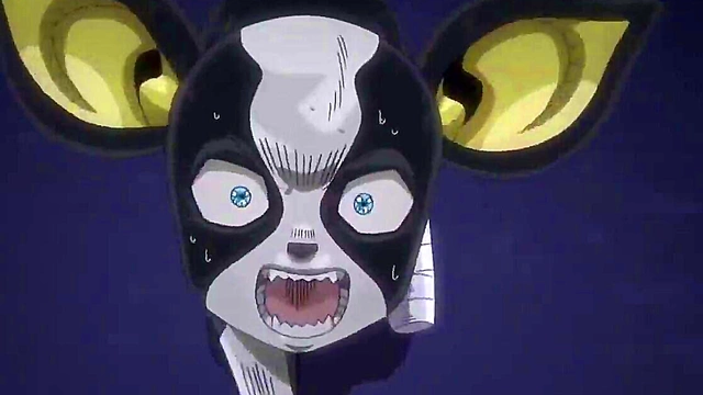 Jojo's Bizarre Adventure – Anime Couple Gets Wild in Uncensored Egyptian Romance