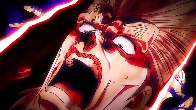 Jojo's Bizarre Adventure – Anime Couple Gets Wild in Uncensored Egyptian Romance