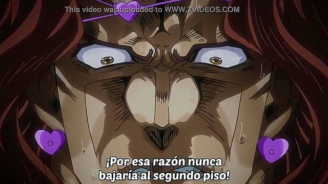 Jojo's Bizarre Adventure – Anime Couple Gets Wild in Uncensored Egyptian Romance