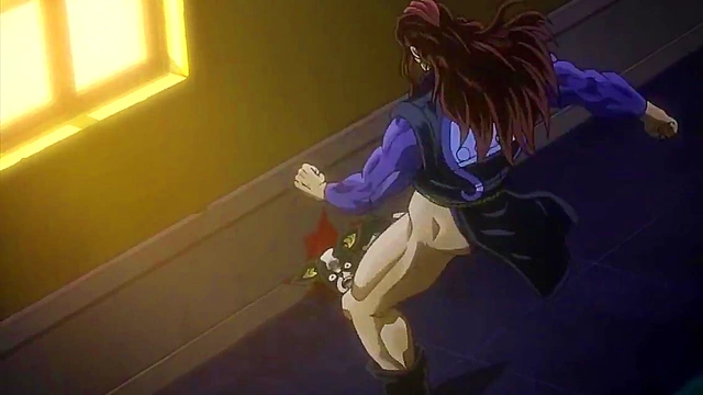 Jojo's Bizarre Adventure – Anime Couple Gets Wild in Uncensored Egyptian Romance