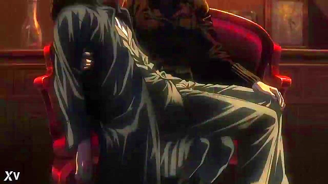 Hentai Anime Girl Seduces With Sultry Moves For Hot Action