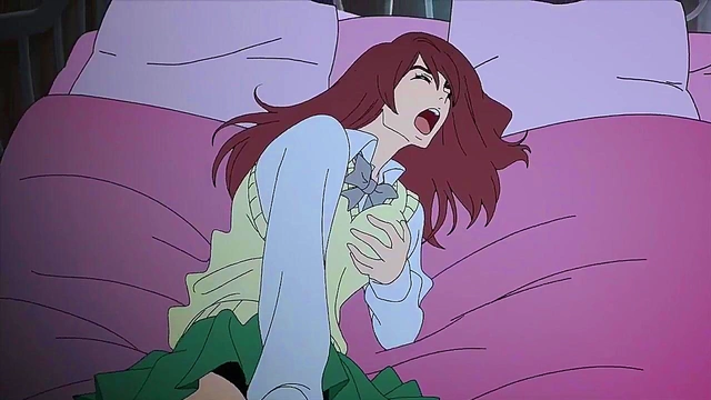 Devilman Crybaby Anime – One Hand Is Enough for Horny Action