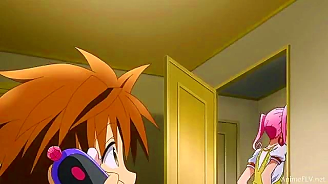 To Love-Ru Darkness – Anime Couple Engages in Steamy Ecchi Session