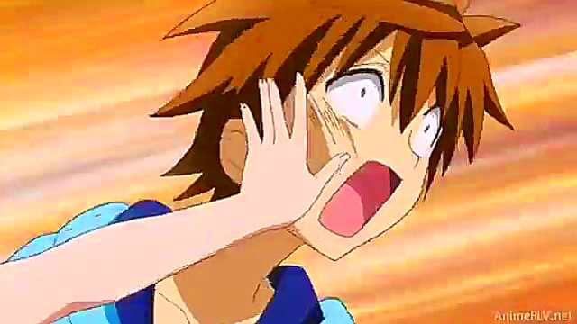 To Love-Ru Darkness – Anime Couple Engages in Steamy Ecchi Session