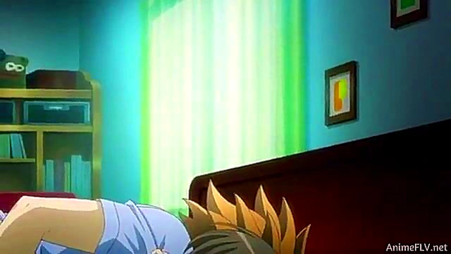 To Love-Ru Darkness – Anime Couple Engages in Steamy Ecchi Session