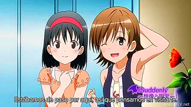 To Love-Ru Darkness – Anime Couple Engages in Steamy Ecchi Session