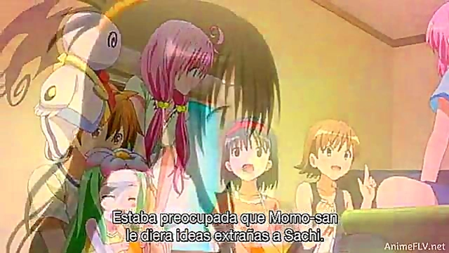 To Love-Ru Darkness – Anime Couple Engages in Steamy Ecchi Session