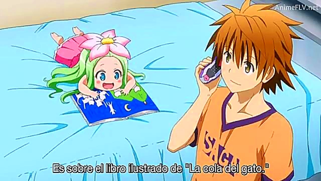 To Love-Ru Darkness – Anime Couple Engages in Steamy Ecchi Session