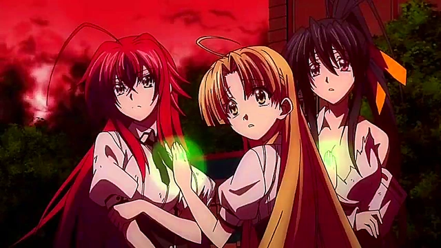 Horny Anime Couple Engage in Steamy Ecchi Sex Session