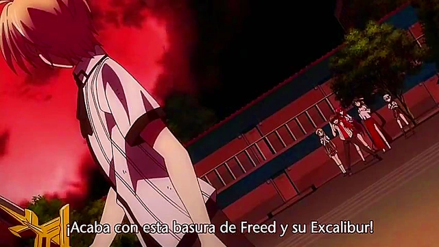 Horny Anime Couple Engage in Steamy Ecchi Sex Session