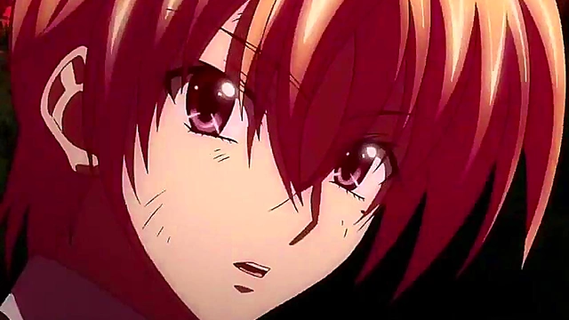 Horny Anime Couple Engage in Steamy Ecchi Sex Session