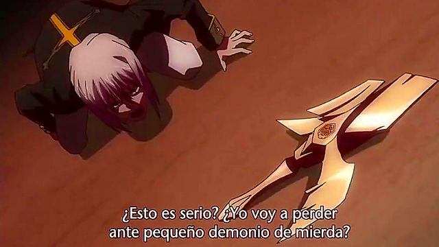 Horny Anime Couple Engage in Steamy Ecchi Sex Session