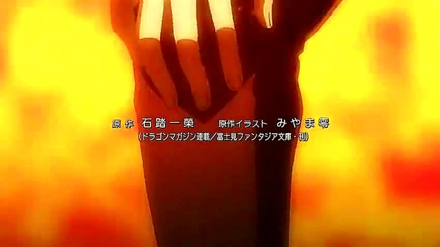 Horny Anime Couple Engage in Steamy Ecchi Sex Session