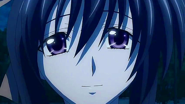 Horny Anime Couple Engage in Steamy Ecchi Sex Session