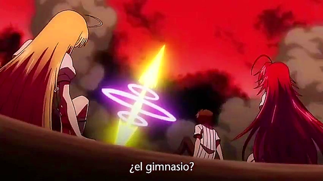 Horny Anime Couple Engage in Steamy Ecchi Sex Session