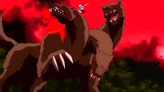 Horny Anime Couple Engage in Steamy Ecchi Sex Session