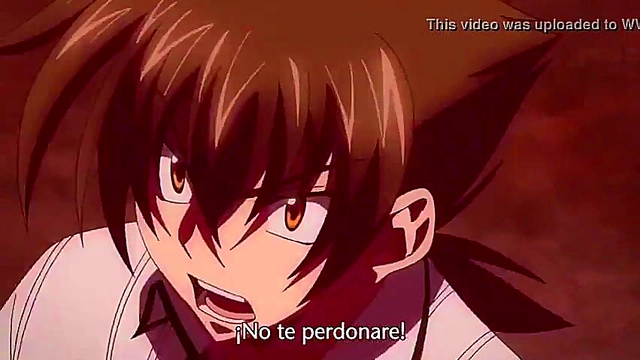 Horny Anime Couple Engage in Steamy Ecchi Sex Session