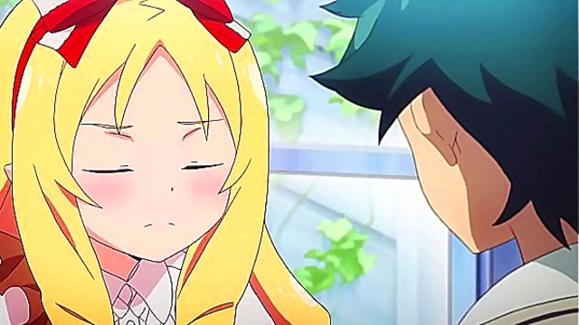 Erotic Manga Mistress Dominates Imouto In Steamy Anime Session