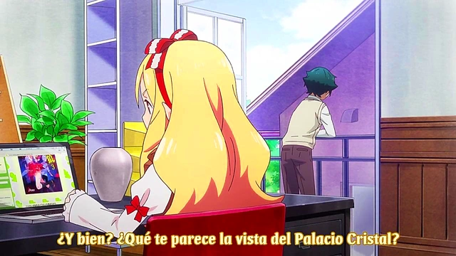 Erotic Manga Mistress Dominates Imouto In Steamy Anime Session