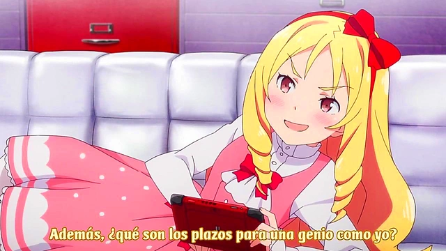 Erotic Manga Mistress Dominates Imouto In Steamy Anime Session