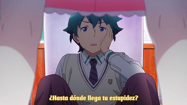 Erotic Manga Mistress Dominates Imouto In Steamy Anime Session