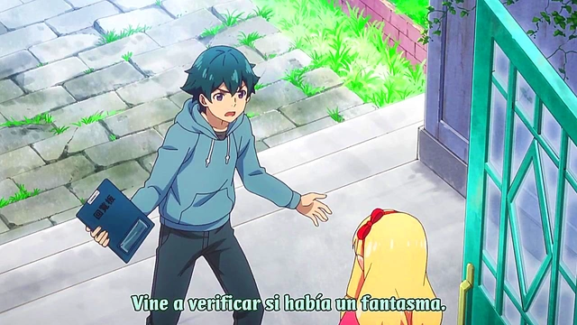 Erotic Manga Mistress Dominates Imouto In Steamy Anime Session