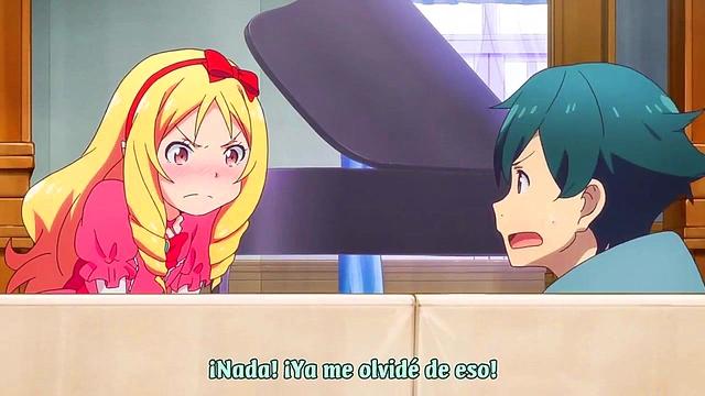 Erotic Manga Mistress Dominates Imouto In Steamy Anime Session