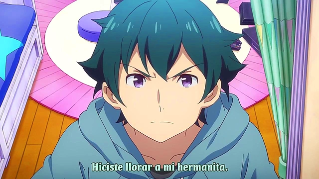 Erotic Manga Mistress Dominates Imouto In Steamy Anime Session