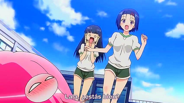 Lusty Anime Couple Engages in Steamy Ecchi Action from Motto To Love Ru