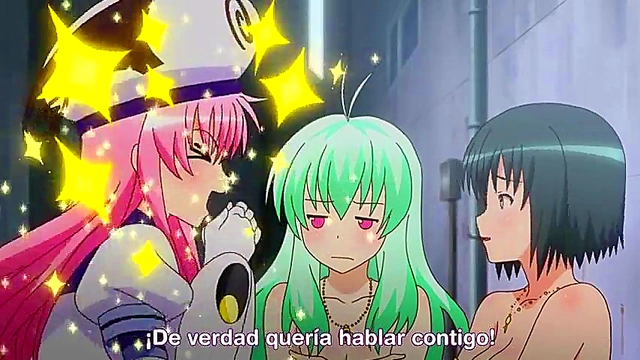 Lusty Anime Couple Engages in Steamy Ecchi Action from Motto To Love Ru