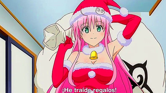 Lusty Anime Couple Engages in Steamy Ecchi Action from Motto To Love Ru