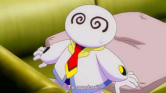 Lusty Anime Couple Engages in Steamy Ecchi Action from Motto To Love Ru