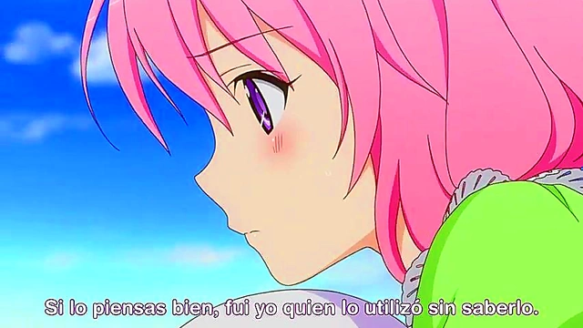 Lusty Anime Couple Engages in Steamy Ecchi Action from Motto To Love Ru