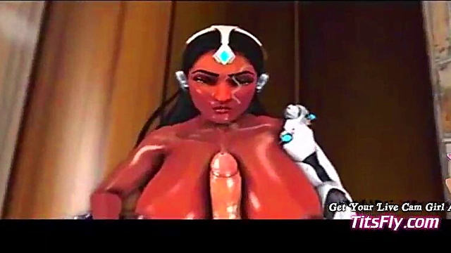 Big-Assed Anime Chick Fucks Hard In Steamy 3D Hentai Action